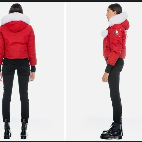 Moose Knuckle Debbie Bomber Jacket